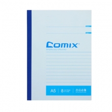 齐心(Comix)C4502 30页A5软抄本/无线装订本/记事本