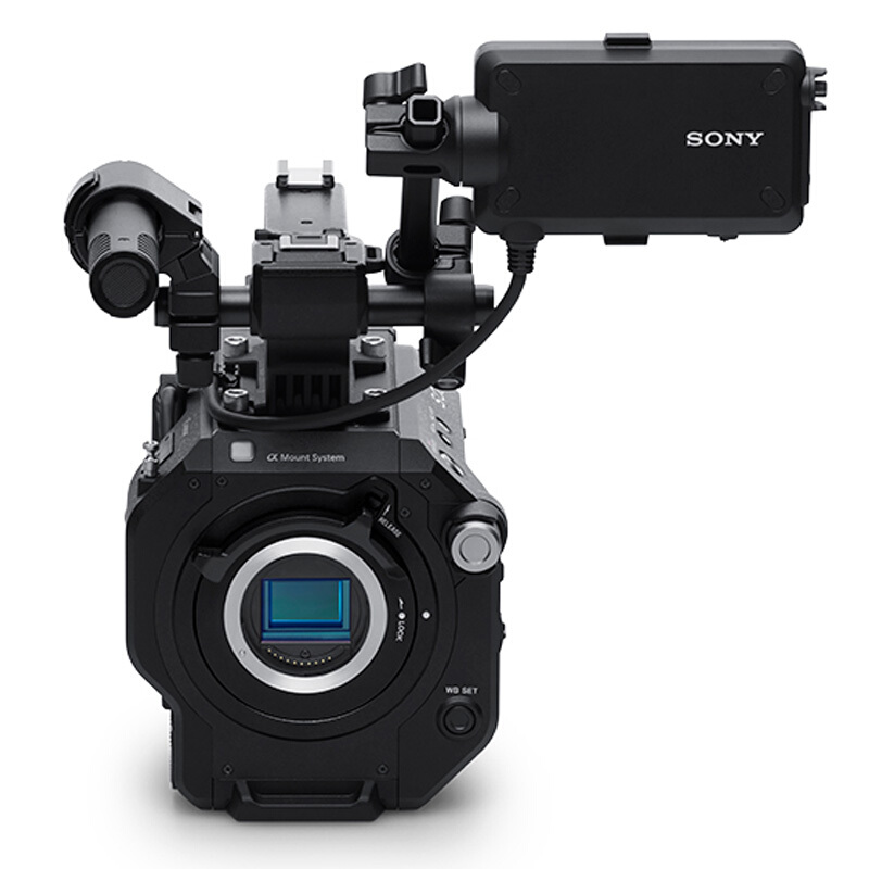 索尼摄像机 pxw-fs7m2k专业摄像机(cmos传感器/约4096万像素/3.