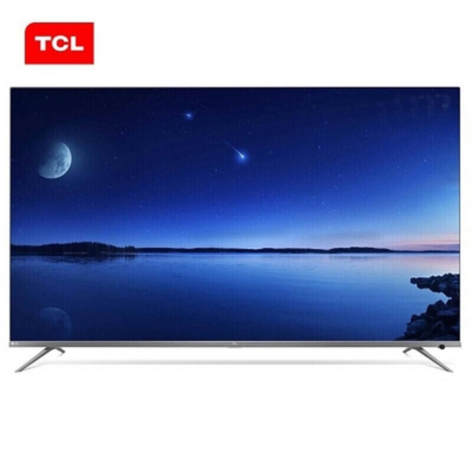tcl电视机 65p9液晶电视机 65寸4k超高清液晶电视机 支持有线/无线