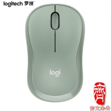 罗技无线鼠标M221 静音 薄荷绿色(单位:个)
