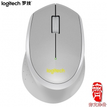 罗技无线鼠标M330 静音 灰色(单位:个)